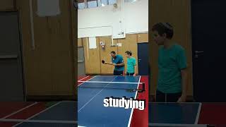 Table tennis top spin forehand correct technique🏓👍