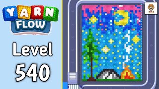 Yarn Flow Level 540 Walkthrough