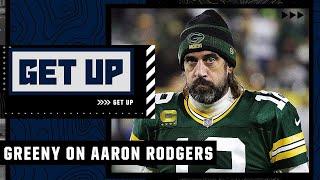 Aaron Rodgers is playing better than ever, at 38! - Greeny 😳 | Get Up