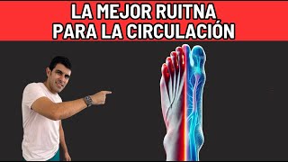 5 ejercicios MEJORAN LA CIRCULACIÓN DE LOS PIES Y PIERNAS