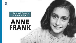 Anne Frank | Historical Figures of the Holocaust | Yad Vashem