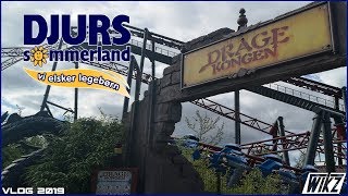 Djurs Sommerland - Denmark 2019 (Vlog)