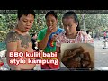 BBQ||KULIT BABI STYLE KAMPUNG||SIMPLE||SEDAP