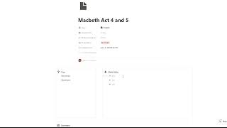 How to Use The Cornell Method Template | Notion Student Planner