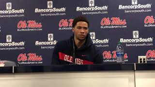 Ole Miss forward KJ Buffen (Seattle)