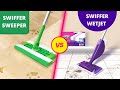 Swiffer Wetjet VS Swiffer Sweeper Floor Mop (Which is Best For Cleaning)