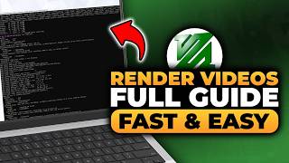 How To Render Videos With FFmpeg (𝟮𝟬𝟮𝟲) | 100% WORKS | NO Yapping, To The Point! | FAST & EASY