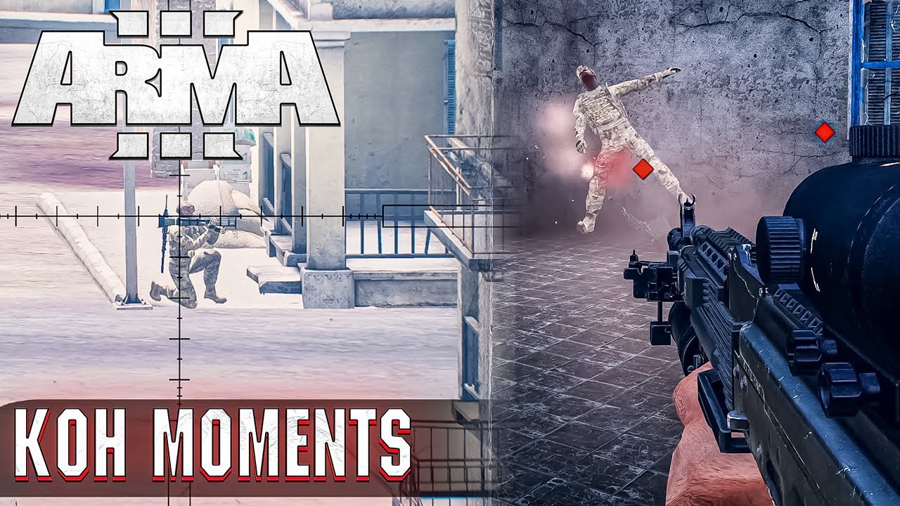 Arma 3 - King Of The Hill RHS Mod MOMENTS - YouTube