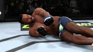 Xbox One | EA: UFC -- Top 3 First Round KO's!