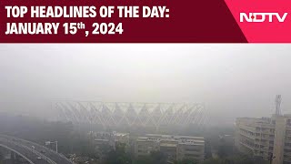 Dense Fog In Delhi | Visibility Drops to Zero In Many Places | Top Headlines Of The Day