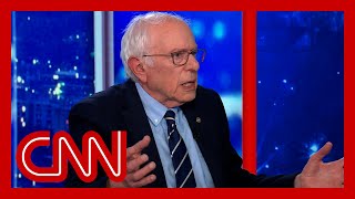 ‘United around what?’ Bernie Sanders scoffs at Schumer's claim Democrats are in lockstep