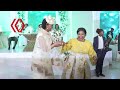 Mai Mugabe and Mai Mnangagwa dancing at Chiwenga's wedding