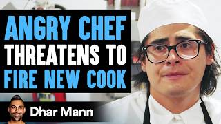 Chef Threatens To Fire New Cook, What Employee Does Will Shock You | Dhar Mann