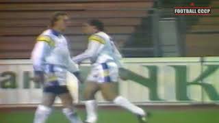 Dynamo Kyiv - Dinamo Minsk 2-0 (22.11.1991)