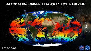 Global Sea Surface Temperature produced by NOAA/STAR with Suomi-NPP VIIRS measurements