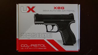 Umarex XBG, BB Pistol