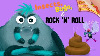 Insects, Bugs & Rock 'n' Roll - Awesome NEW kids book READ ALOUD 🎸