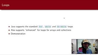 1.3 - Quick Intro to Java - Conditionals & Loops