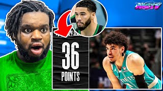 Lakers Fan Reacts To CELTICS at HORNETS | FULL GAME HIGHLIGHTS | November 20, 2023