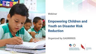 ECA Regional Platform for DRR 2024 | Webinar organized by GADRRRES