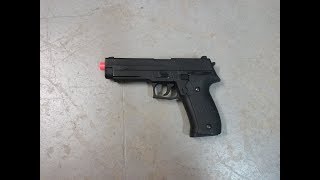 [Airsoft] CYMA Sig Sauer P226 AEP Pistol