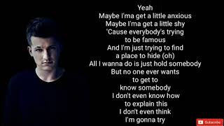 Charlie Puth 'The Way I Am'  lyrics song
