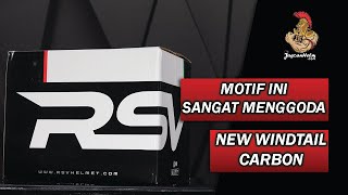 UNBOXING : RSV NEW WINDTAIL CARBON | INI SIH MENGGODA SEKALI!!