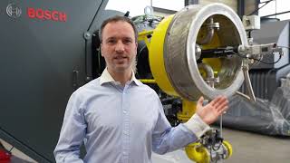 Bosch supplies steam boiler for hydrogen use