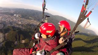 topout paragliding komenoyama