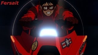 DAFT PUNK - DEREZZED (amv AKIRA) [FERSAIT] (撞SUPER) 2014