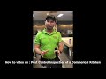 how to do a general pest control inspection in a commercial kitchen for restaurants or cafes.