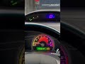 honda civic bluetooth rgb gauge cluster with custom faceplate