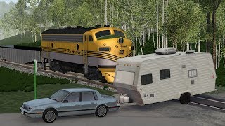Train Accidents 5 | BeamNG.drive