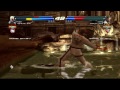 ttt2~ nullstein baek u0026 hwoarang vs peralisis raven u0026 wang hd