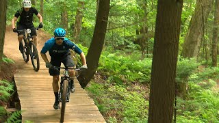 Le vélo de montagne a sa place à Lévis