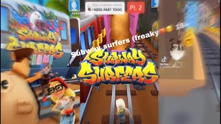 Subway surfers storytimes!! (freaky 18+🍑🍆💦🤫