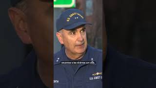 Guardia costera de EEUU suspende labor de búsqueda en Baltimore | Telemundo Houston