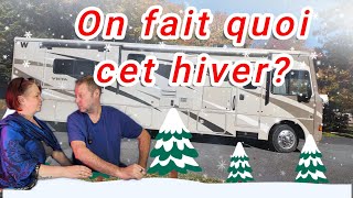 On fait quoi cet ❄️hiver❄️? #rvlife #vlog