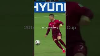 Ronaldo's last World Cup