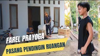 CUACA PANAS‼️OM RAIS PASANGKAN ACE DI KAMAR FAREL PRAYOGA‼️