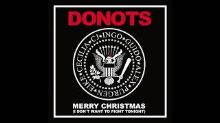 DONOTS feat. CJ (Ramones) \u0026 Cecilia (Baboon Show) - Merry Christmas (I Don't Want To Fight Tonight)