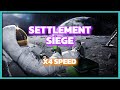 Quick Tip x4 Speed The Walking Dead Survivors Settlement Siege