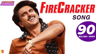Firecracker | Jayeshbhai Jordaar | Ranveer Singh | Vishal & Sheykhar | New Song | Laal Rangi Chola