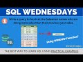 Write Complex SQL Queries | Interview questions with Solution | Windows Function | #SQLWednesdays