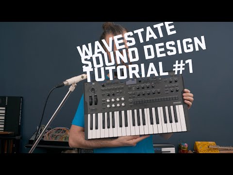 Korg Wavestate – Sound Design Tutorial 1