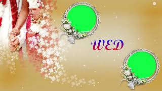 Wedding Intro Green Screen | Wedding Intro Green Screen effects | wedding intro  without text