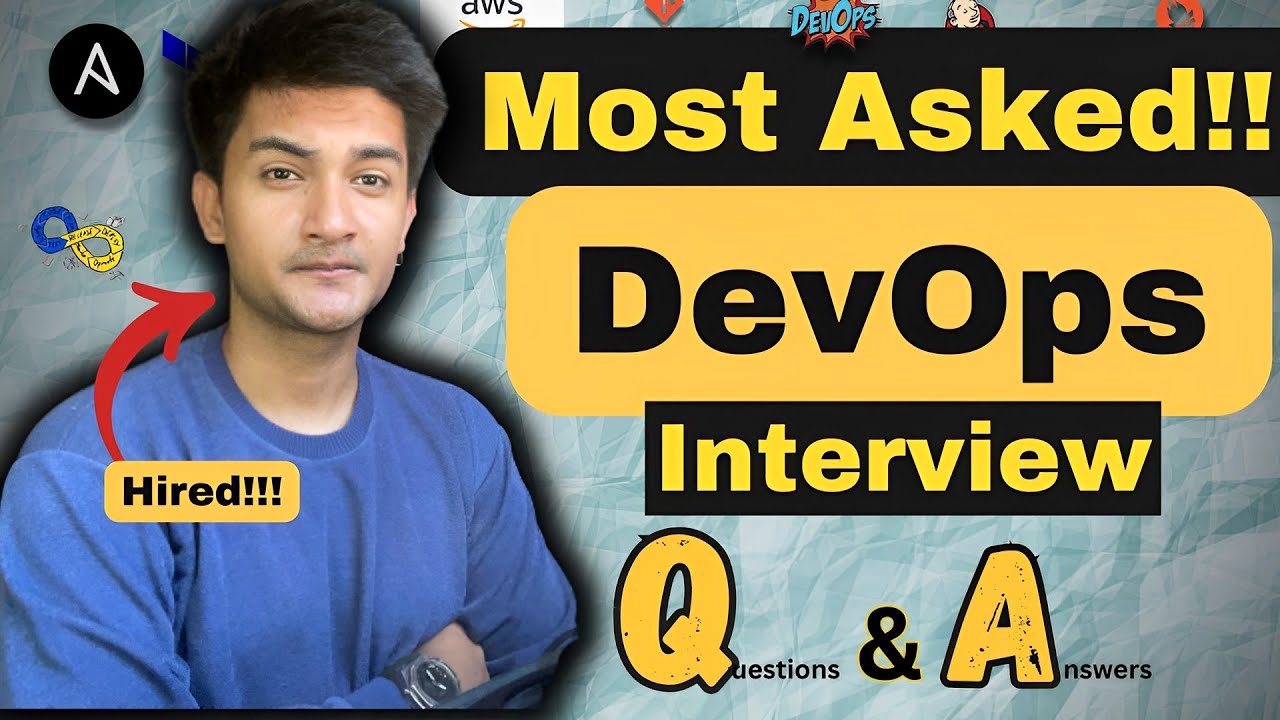 DevOps Interview Questions And Answers For Freshers And Experienced In ...