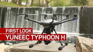 Yuneec Typhoon H has a lot going for it, but not build quality