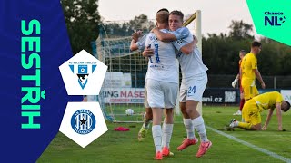 FC Sellier Bellot Vlašim - SK Sigma Olomouc B | 3:0 | 30. 8. 2024 | HIGHLIGHTS