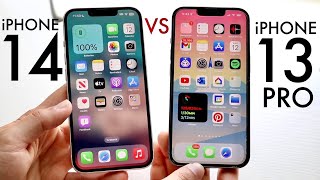 iPhone 14 Vs iPhone 13 Pro In 2023! (Comparison) (Review)